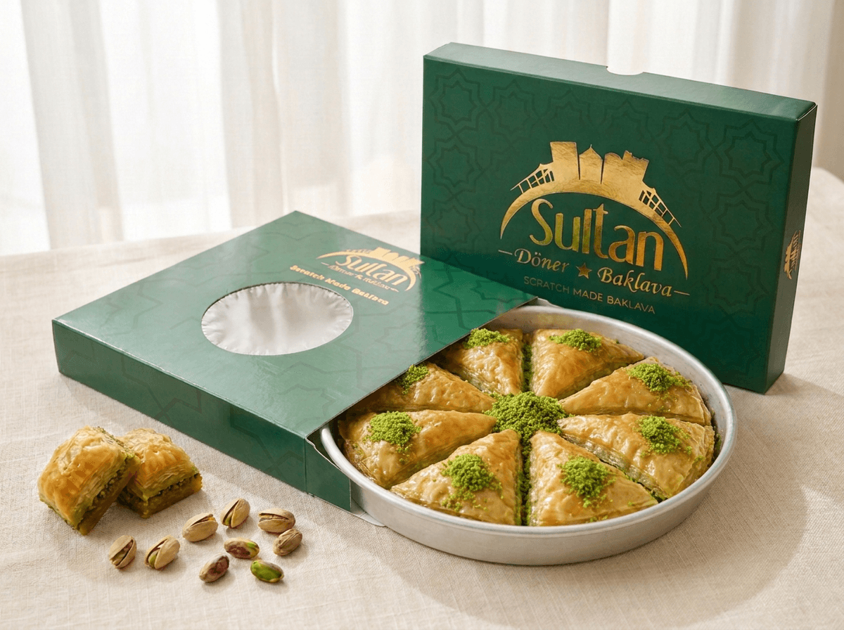 10″ Round Pistachio Tray