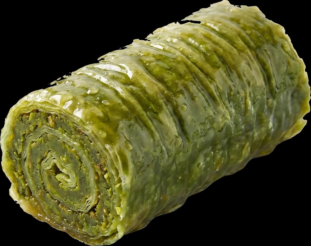 Pistachio Roll baklava