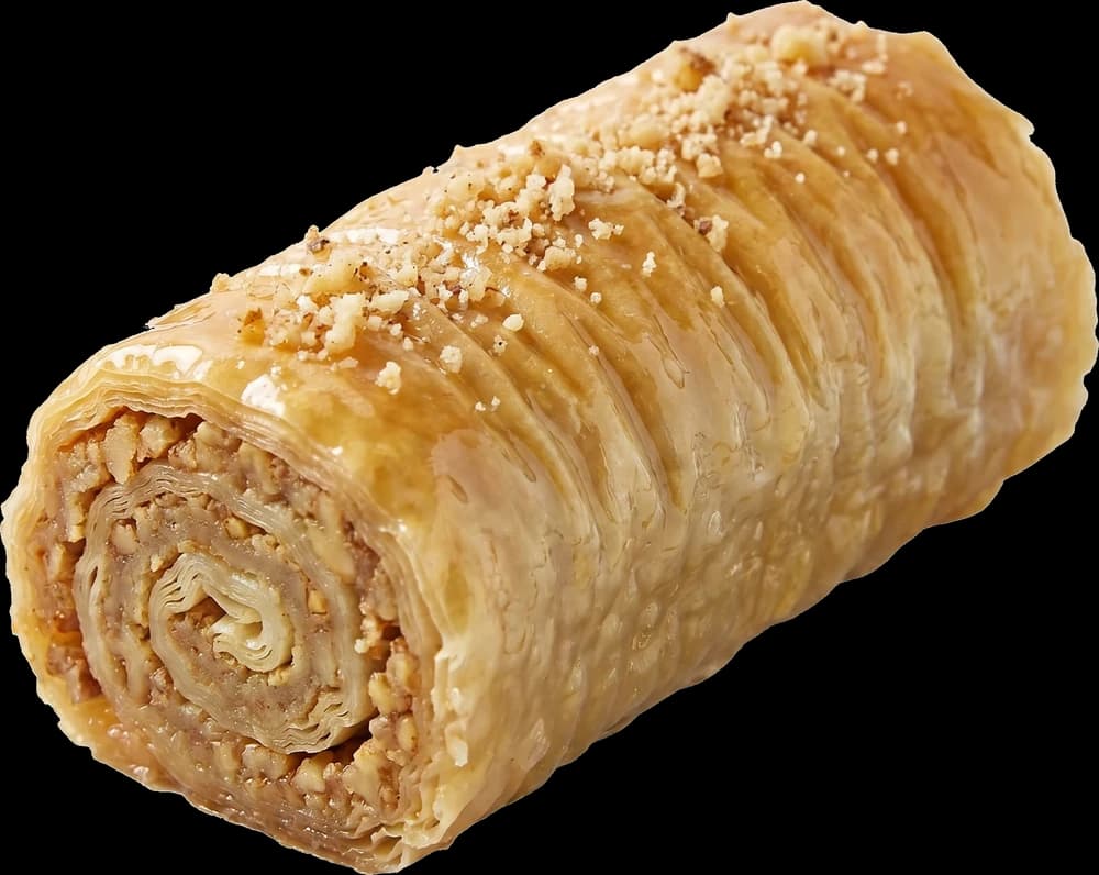 Walnut Roll baklava