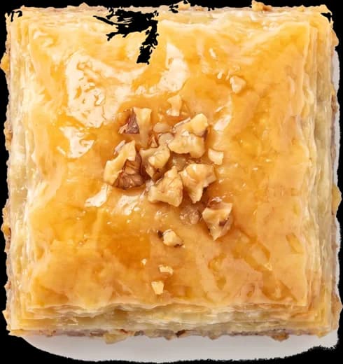 Walnut baklava